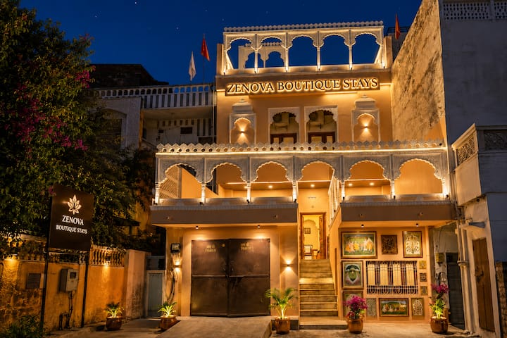 Zenova Boutique Stays - Udaipur