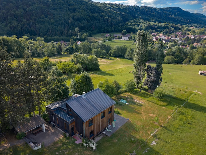 Maison Dans La Prairie - Obernai