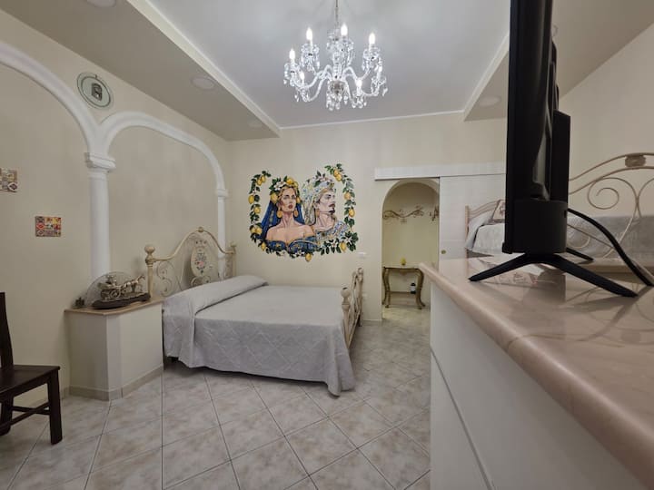 Sicilia Mount&sea (Appartamento Limoni) - Giarre