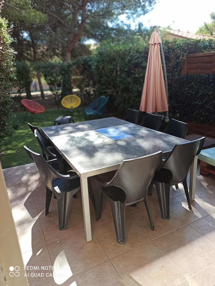 La Bonne Etoile De Carro, 8 Couchages - Martigues