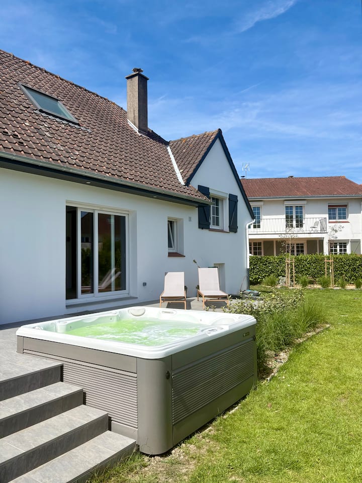 Maison M  Spa & Escapade Au Touquet - Le Touquet-Paris-Plage