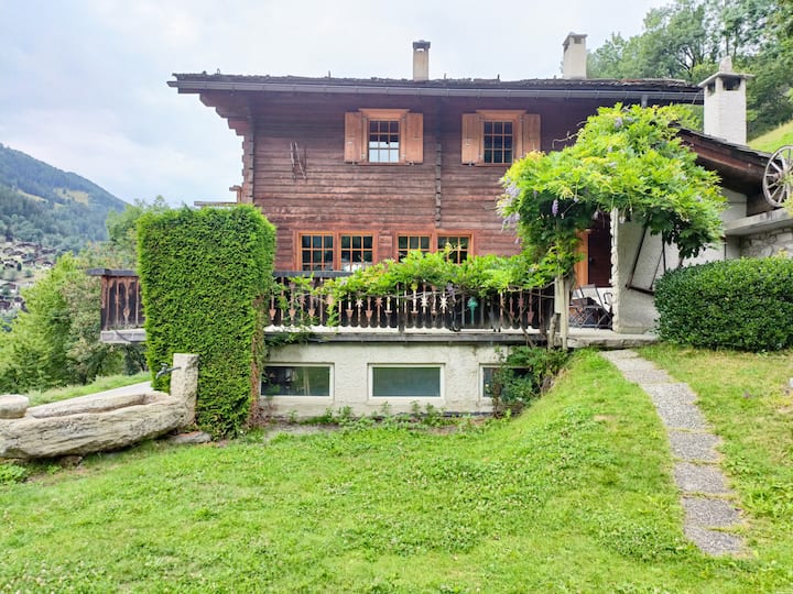 Chalet Val D'anniviers - Zinal