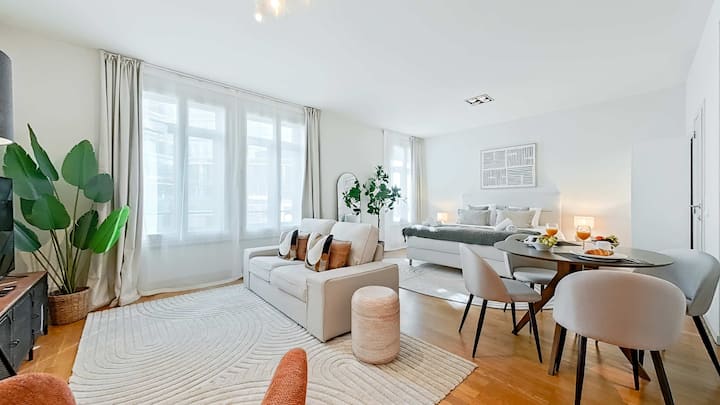 Bright Studio In The Heart Of The European Quarter - Brussels