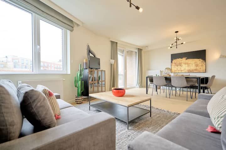 3br Nato & Eu Apartment - Brussels