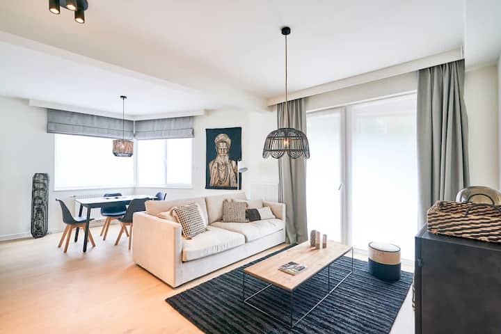Nato&eu 1br Aprt- Free Luggage Room/free Cancelati - Ixelles
