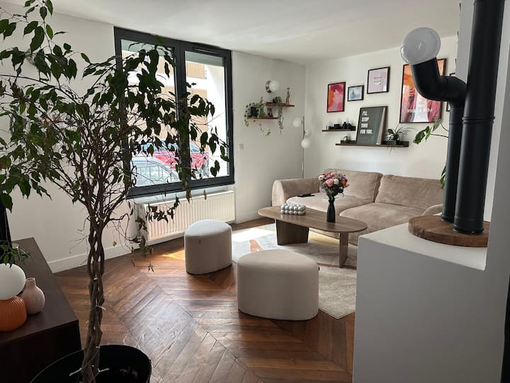 Maison - 15 Minutes De Paris - Saint-Denis, France