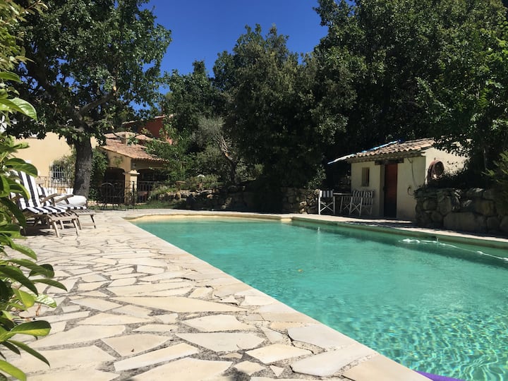 Studio Et Piscine Partagée - Fuveau