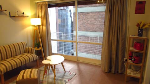Successful Airbnb property: Comfortable apartment - Plaza San Martín area in Retiro