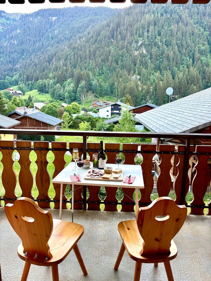 Studio Cocon Vue Montagne - Châtel