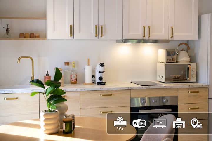 Appartement T2 - Design Et Cosy - Miribel