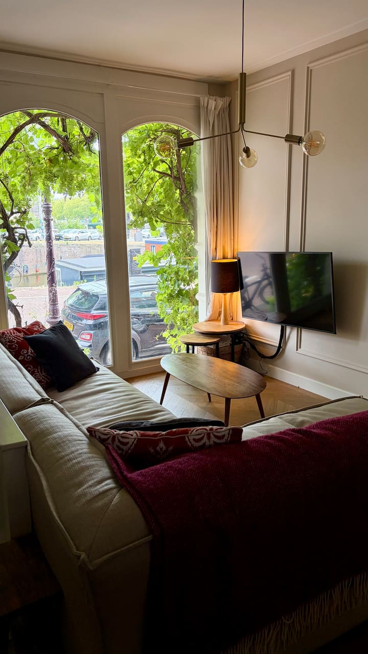 Canalfront Luxury  Appartment Next To Jordaan - Amsterdam