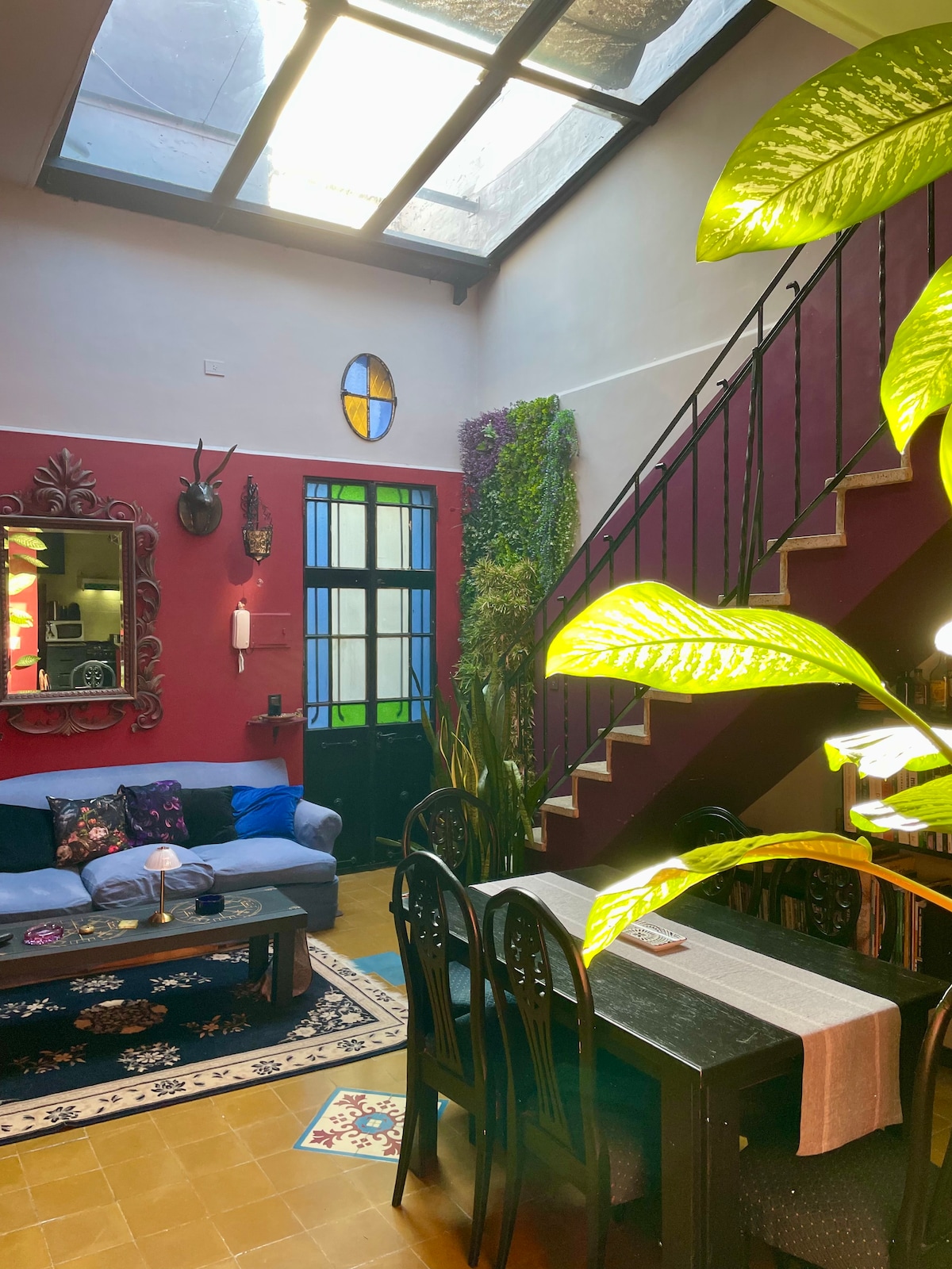 Loft dúplex con terraza