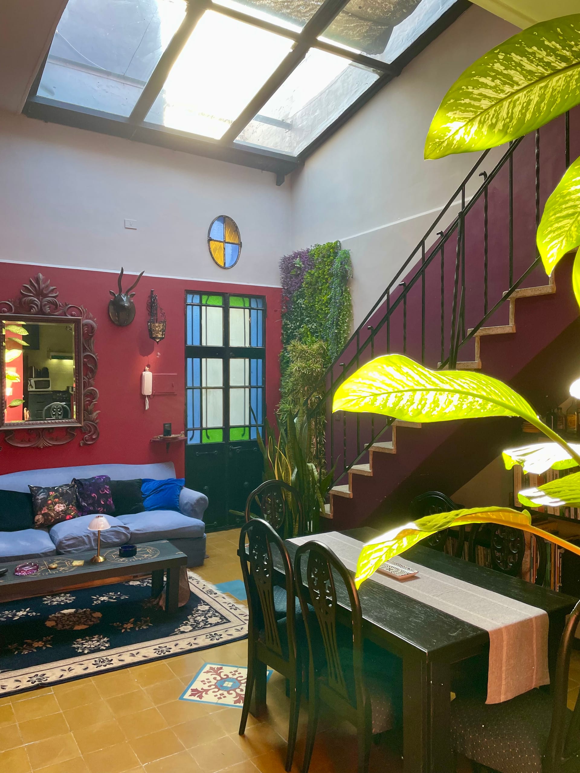 Duplex loft with terrace