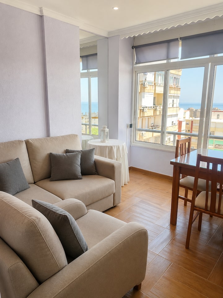 Apartamento Con Vistas Al Mar Cerca De La Playa - Benalmádena