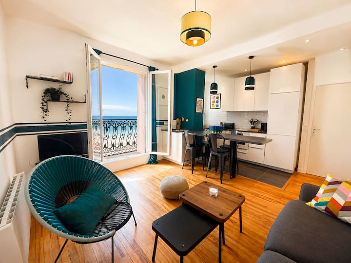 Linstant Mer · Vue Mer, 20m De La Plage Et Casino - Houlgate
