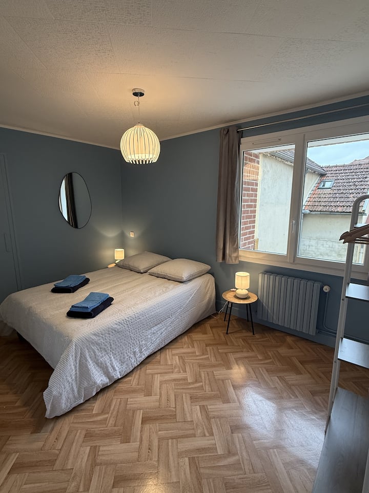 Maison Le Gîte Champenois à Fleury La Rivière - Épernay