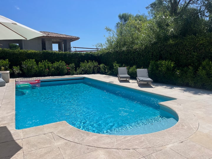 4-bedroom Villa On Private Estate Near Club 55 - Ramatuelle
