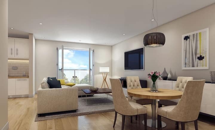 Andover Suite Classic | Sleeps 4 | Free Parking - Highclere