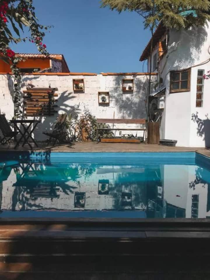 Casa Flamboian, Grupos é Familias - Paraty