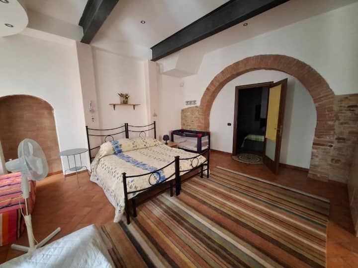 Ferme Toscane Confortable En Pierre - Rapolano Terme