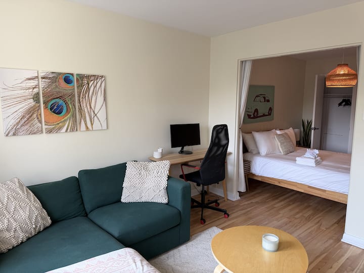 Le Tulum Mtl - Top Floor 2br - Free Parking - Ac - Montreal