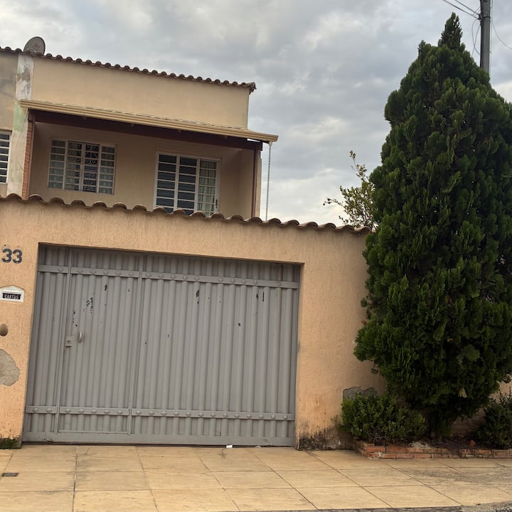 Casa Familiar Aconchegante - Contagem