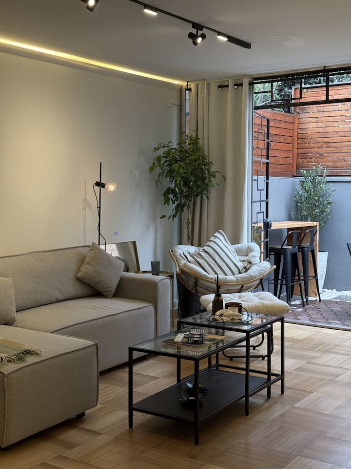 Maison Serene | Patio Privado En Providencia - Santiago del Chile