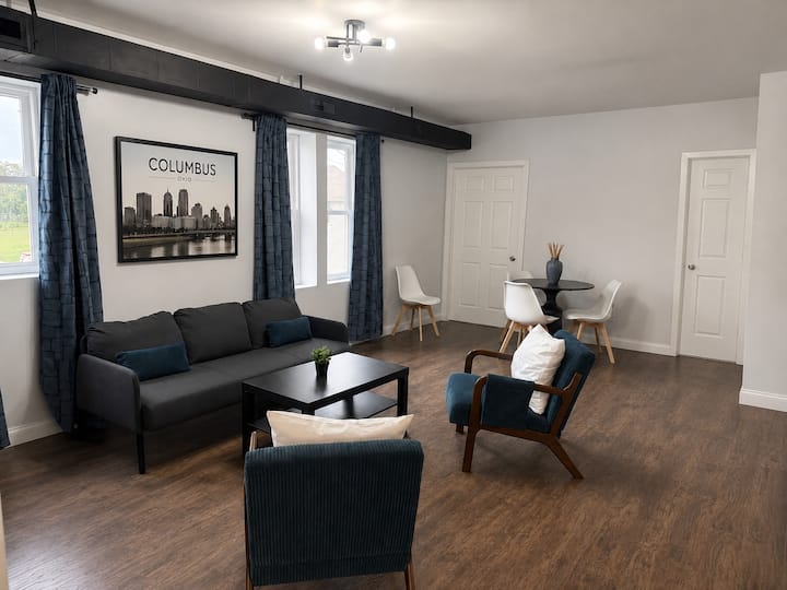 King Suite For Extended Stays Minutes From Osu - Columbus, OH