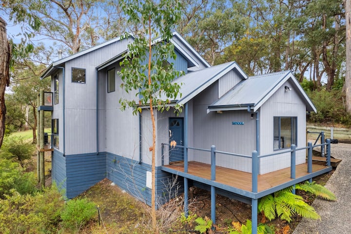 Beach Meets Bush Retreat - Lorne