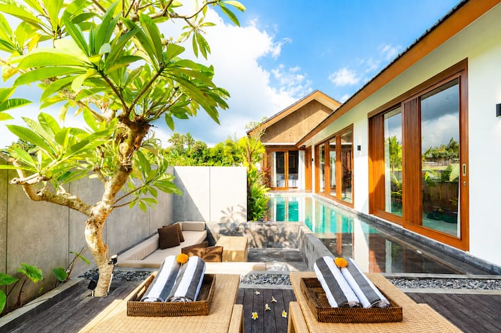 Elegant 2br Architectural Villa | Modern Luxury - Indonesië