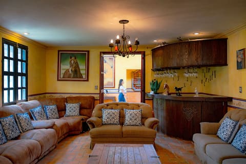 Airbnb con mejor rendimiento: Quinta Golondrinas, a house to rest. en Aguascalientes