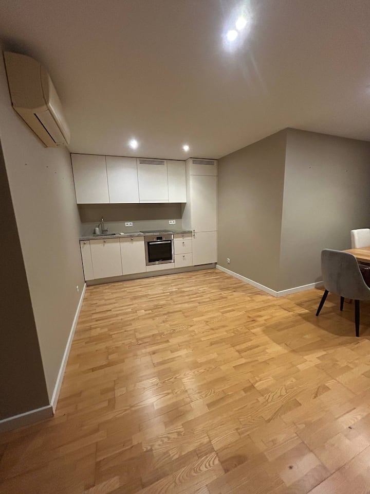 Lumina | 4-room Apart W/ Parking & Metro | Center - Warsaw