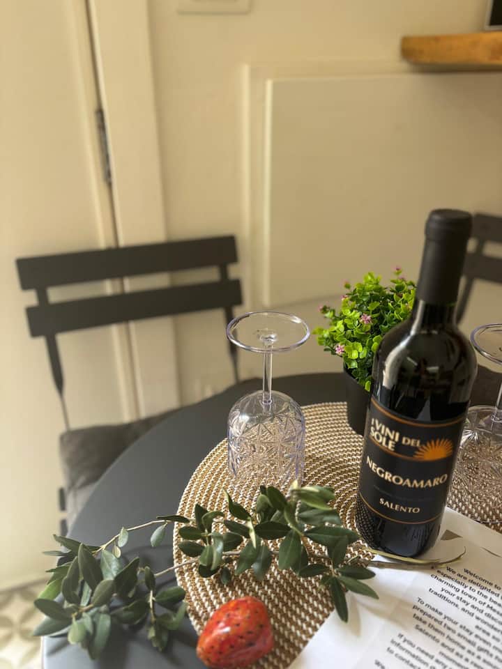 Frisa Del Salento Room Authentic Puglia - Mesagne