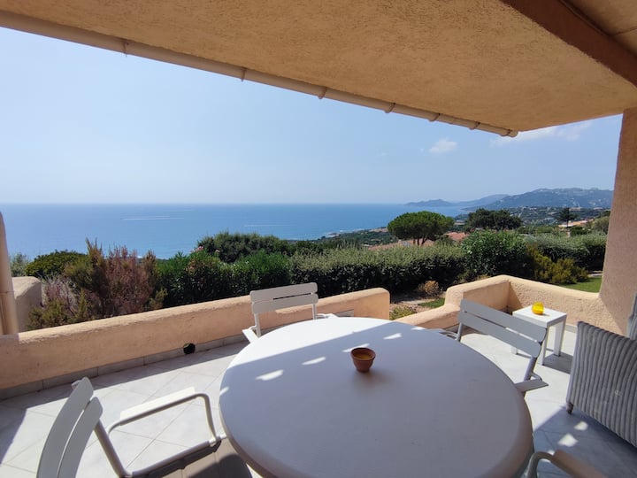 Villa Bellagira Vue Mer Piscine - Porto-Vecchio