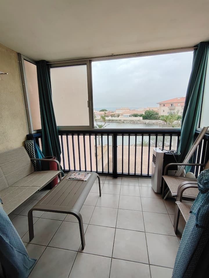 Appartement Avec Vue Sur Le Lac - Sigean