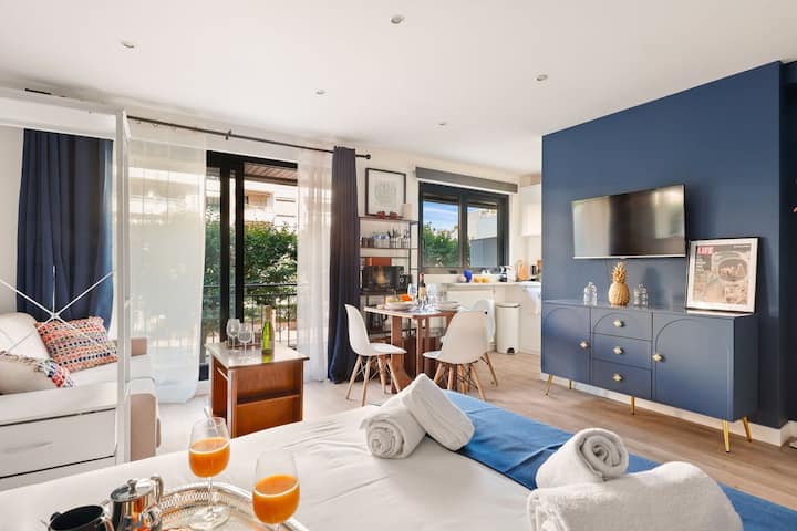 Thebluestay 105 - Superbe Apt Terrasse à Levallois - Levallois-Perret