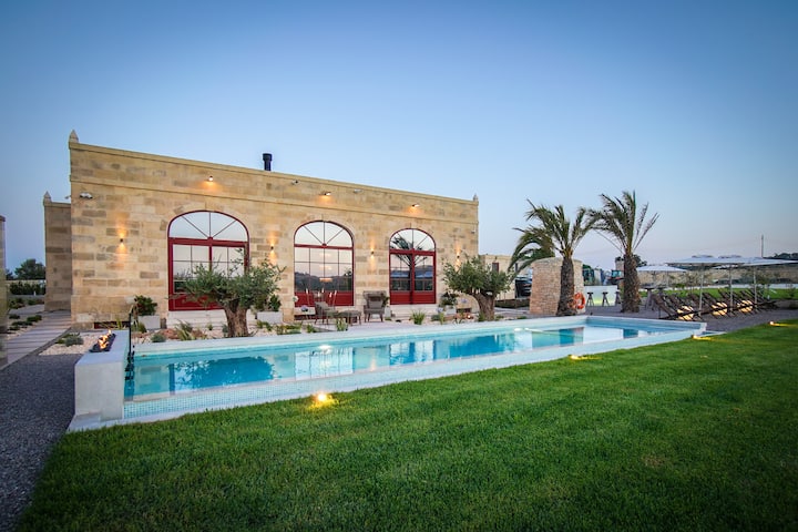 Luxury Countryside Retreat With Pool, Spa & Gym - 馬爾他
