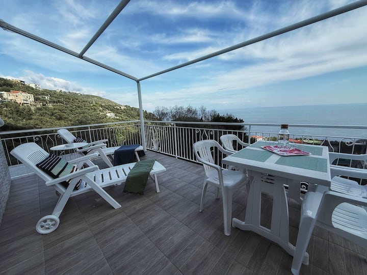 Manderley Terrace - Nerano Sea View - Capri