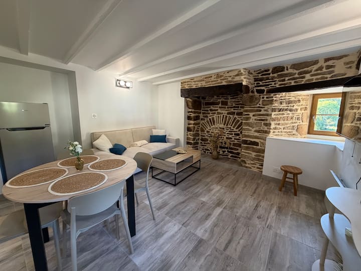 Appartement Centre-ville Avec Vue Sur La Rivière - Quimperlé
