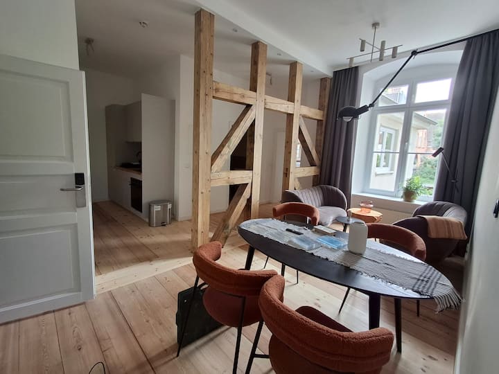 Apartment Mit 2 Schlafzimmern Und 2 Bädern - Stralsund