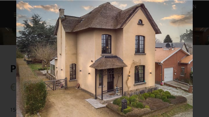 Cute And Calm Cottage Near Brussels - ワーテルロー
