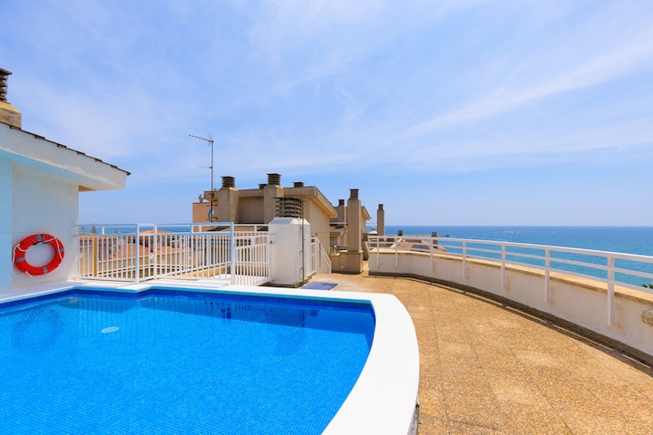 Piscine Sur Le Toit Près Du Port De Cambrils - Cambrils
