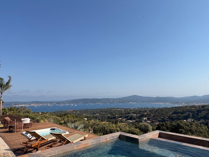 Villa Domaine Du Col - Grimaud