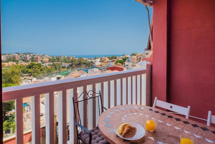 Ocean Views-private Terrace-covered Gated Parking - Malaga Province, Espagne