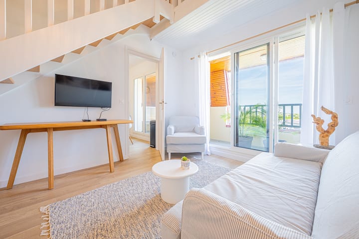 Duplex Panorama - À Moins D'1 Km De La Plage - Courseulles-sur-Mer