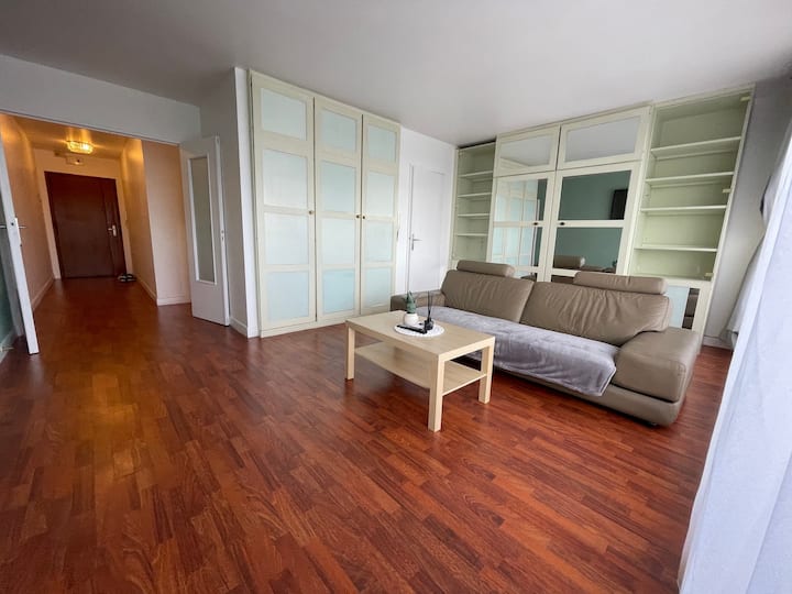 Bright & Spacious Flat | Paris La Défense Arena - Puteaux
