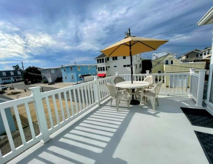 Ez 4 Minute Walk 2 Beach & Eats - Badges & Linens! - Surf City, NJ