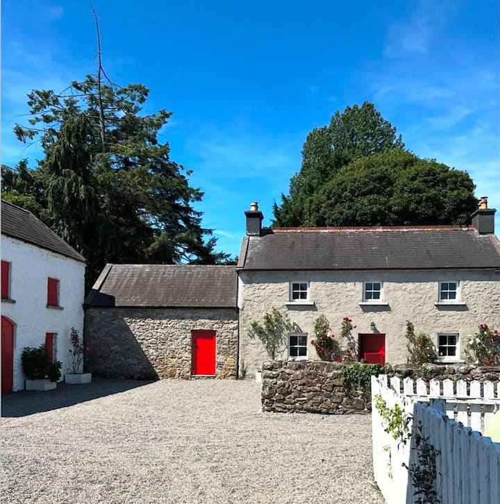 Little Red Door Cottage @ Loughnavalley Cottages - Mullingar