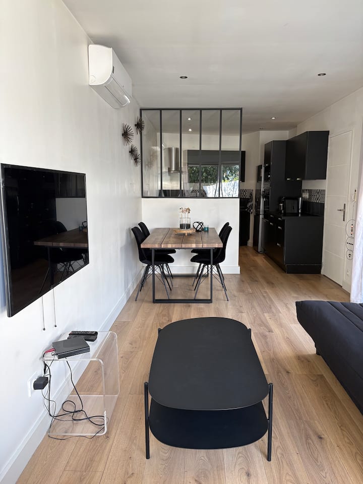 Maison En Plein Cœur De Saint Barnabé - Marseille