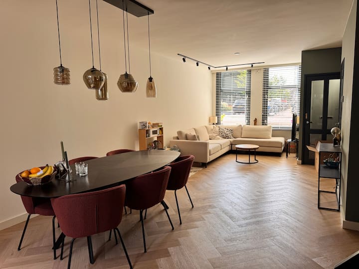 Stylish Duplex With Private Terrace Next To Hallen - Amsterdam